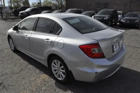 Another view of 2012 Honda Civic EX-L Sedan 5-Speed AT for sale in Albuquerque, NM at Access Auto LLC