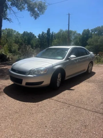 Silver 2014 Chevrolet Impala Limited LTZ for sale in Albuquerque, NM