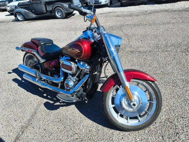 Red 2023 Harley-Davidson FLFBSANV 120th Anniversary Fat Boy for sale in Albuquerque, NM