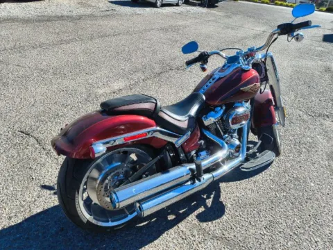 Another view of 2023 Harley-Davidson FLFBSANV 120th Anniversary Fat Boy for sale in Albuquerque, NM at Access Auto LLC