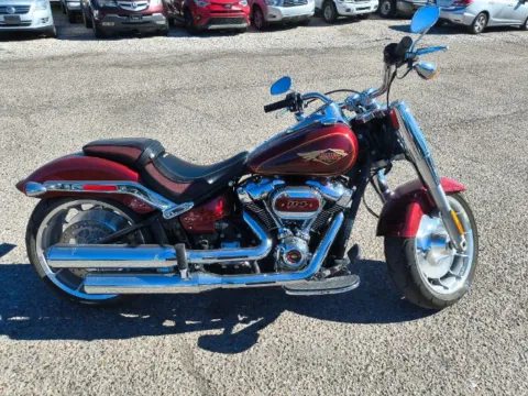 Photos of 2023 Harley-Davidson FLFBSANV 120th Anniversary Fat Boy for sale in Albuquerque, NM at Access Auto LLC