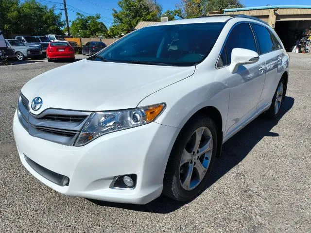 White 2015 Toyota Venza XLE V6 | Limited V6 for sale in Albuquerque, NM