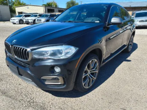 Black 2016 BMW X6 xDrive35i for sale in Albuquerque, NM