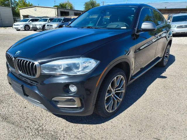 Black 2016 BMW X6 xDrive35i for sale in Albuquerque, NM