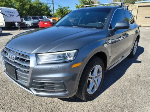 Silver 2019 Audi Q5 45 Premium for sale in Albuquerque, NM