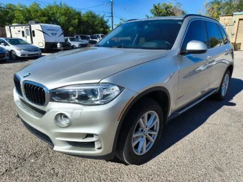 Silver 2015 BMW X5 xDrive35i for sale in Albuquerque, NM