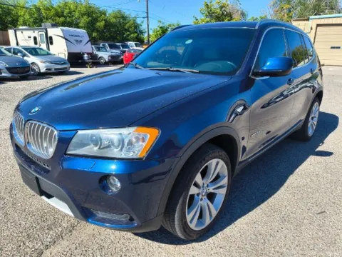Blue 2013 BMW X3 xDrive35i for sale in Albuquerque, NM