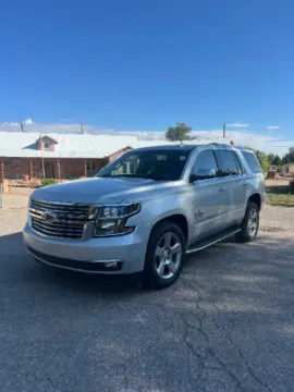 Silver 2018 Chevrolet Tahoe Premier for sale in Albuquerque, NM