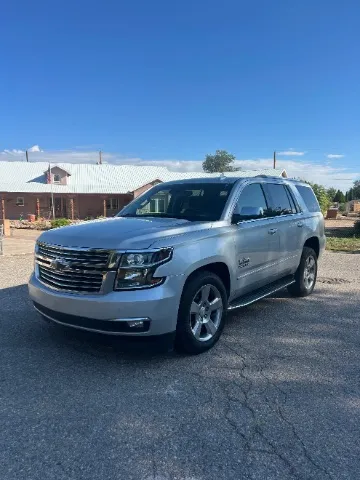 Silver 2018 Chevrolet Tahoe Premier for sale in Albuquerque, NM