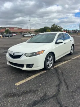 White 2010 Acura TSX 2.4 for sale in Albuquerque, NM