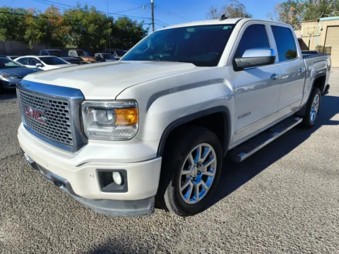 White 2014 GMC Sierra 1500 Denali Crew Cab 2WD for sale in Albuquerque, NM