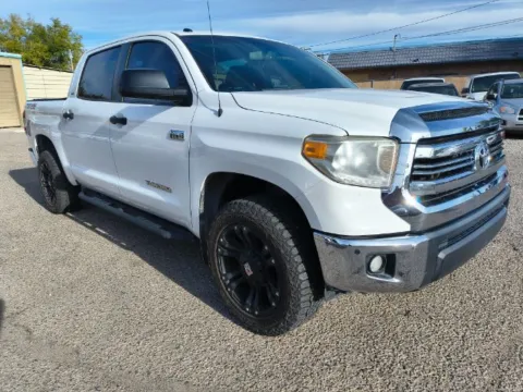 Red 2016 Toyota Tundra SR5 5.7L V8 | TRD Pro 5.7L V8 for sale in Albuquerque, NM