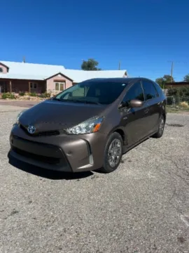 Brown 2016 Toyota Prius v Two | Five | Three | Four for sale in Albuquerque, NM