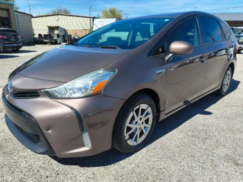 Brown 2016 Toyota Prius v Two | Five | Three | Four for sale in Albuquerque, NM