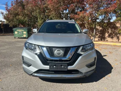 Silver 2017 Nissan Rogue SV for sale in Albuquerque, NM