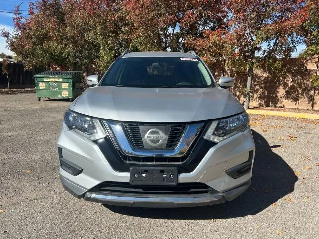 Silver 2017 Nissan Rogue SV for sale in Albuquerque, NM