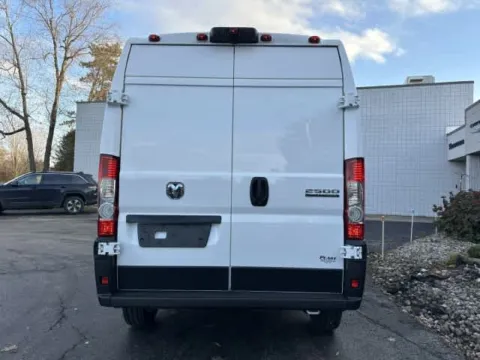 More photos of 2026 Ram ProMaster Cargo Van SLT at Peake Chrysler Dodge Jeep Ram Fiat, NY