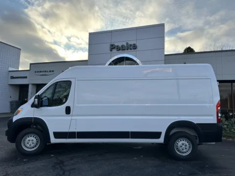 Another view of 2026 Ram ProMaster Cargo Van SLT for sale in Sodus, NY at Peake Chrysler Dodge Jeep Ram Fiat