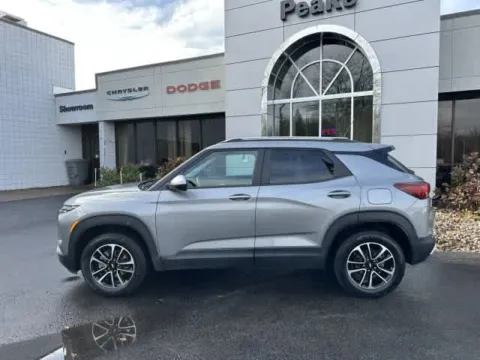 Another view of 2025 Chevrolet Trailblazer LT for sale in Sodus, NY at Peake Chrysler Dodge Jeep Ram Fiat