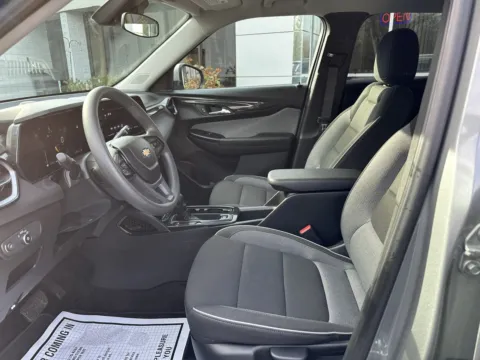 Photos of 2025 Chevrolet Trailblazer LT for sale in Sodus, NY at Peake Chrysler Dodge Jeep Ram Fiat