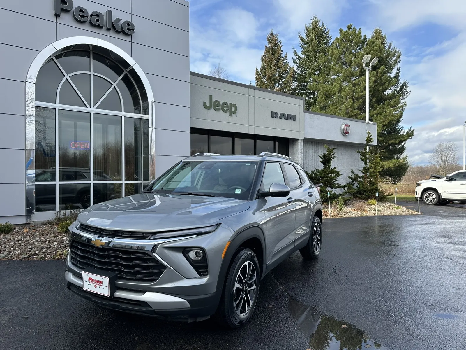 2025 Chevrolet Trailblazer LT