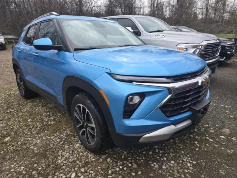 Photos of 2025 Chevrolet Trailblazer LT for sale in Sodus, NY at Peake Chrysler Dodge Jeep Ram Fiat