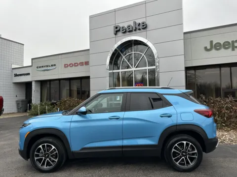 More photos of 2025 Chevrolet Trailblazer LT at Peake Chrysler Dodge Jeep Ram Fiat, NY