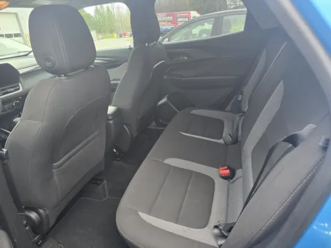 Photos of 2025 Chevrolet Trailblazer LT for sale in Sodus, NY at Peake Chrysler Dodge Jeep Ram Fiat