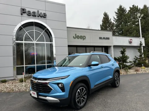 Another view of 2025 Chevrolet Trailblazer LT for sale in Sodus, NY at Peake Chrysler Dodge Jeep Ram Fiat