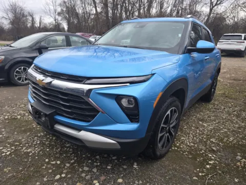 Blue 2025 Chevrolet Trailblazer LT for sale in Sodus, NY