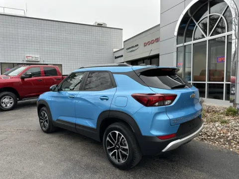 More photos of 2025 Chevrolet Trailblazer LT at Peake Chrysler Dodge Jeep Ram Fiat, NY