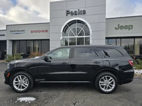 Another view of 2023 Dodge Durango GT for sale in Sodus, NY at Peake Chrysler Dodge Jeep Ram Fiat