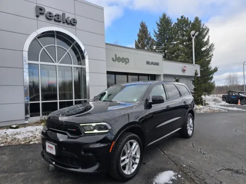 Black 2023 Dodge Durango GT for sale in Sodus, NY