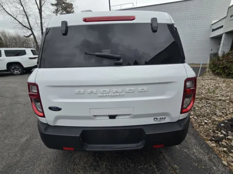 More photos of 2024 Ford Bronco Sport Big Bend at Peake Chrysler Dodge Jeep Ram Fiat, NY