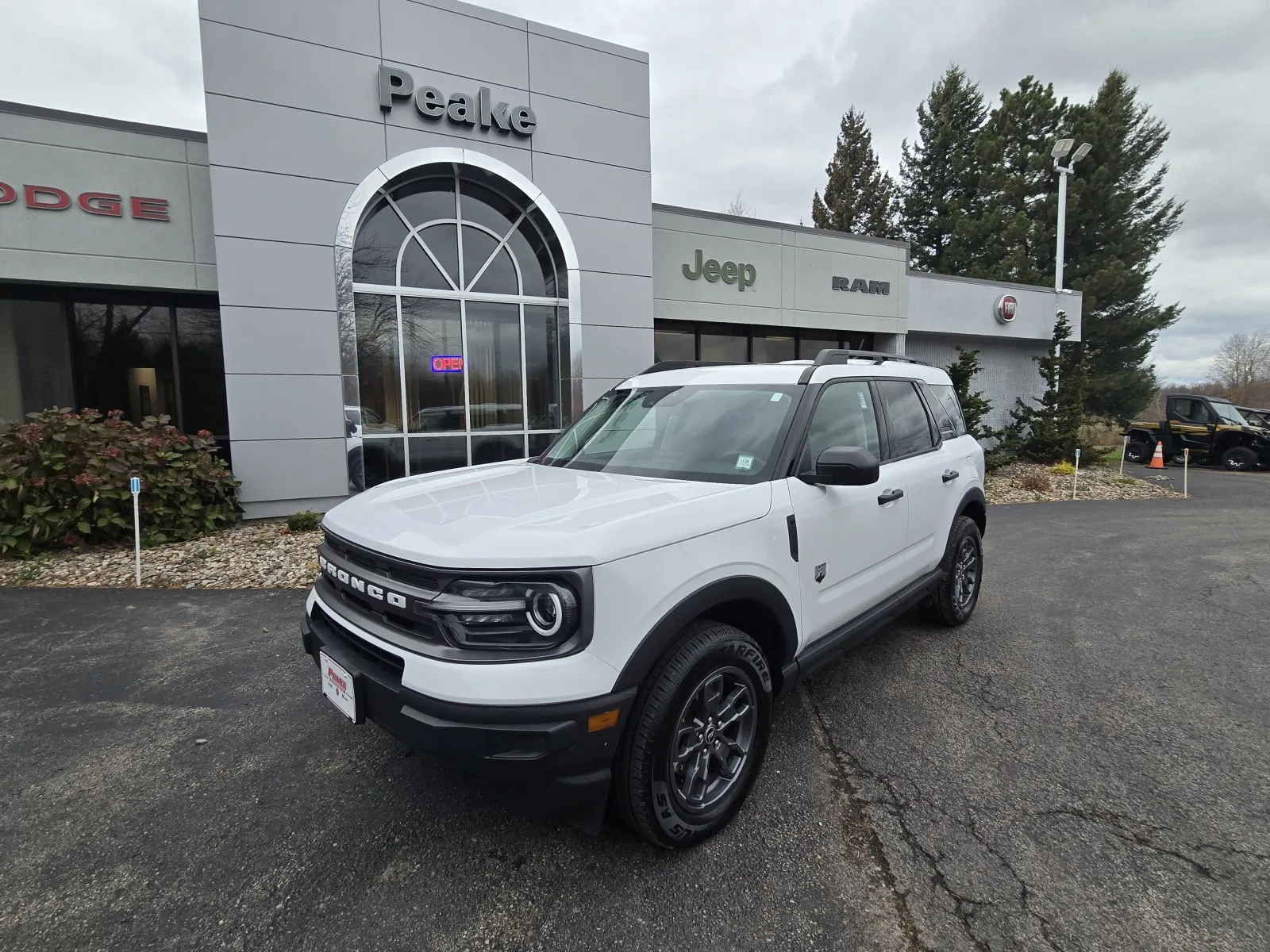 2024 Ford Bronco Sport Big Bend's photo