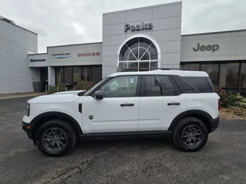 Another view of 2024 Ford Bronco Sport Big Bend for sale in Sodus, NY at Peake Chrysler Dodge Jeep Ram Fiat