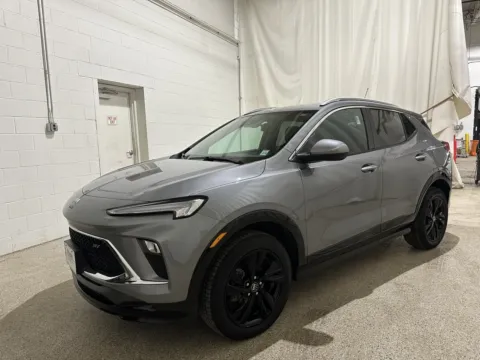 Gray 2024 Buick Encore GX Sport Touring for sale in Sodus, NY