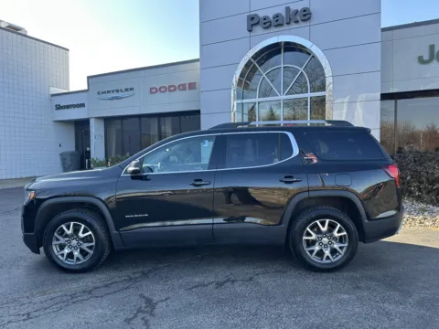 Another view of 2023 GMC Acadia SLT for sale in Sodus, NY at Peake Chrysler Dodge Jeep Ram Fiat
