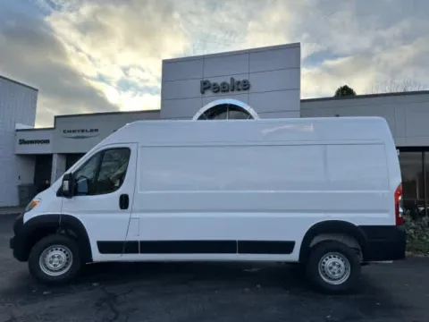 Another view of 2026 Ram ProMaster Cargo Van SLT for sale in Sodus, NY at Peake Chrysler Dodge Jeep Ram Fiat