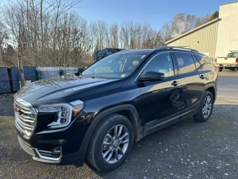 Blue 2024 GMC Terrain SLT for sale in Sodus, NY