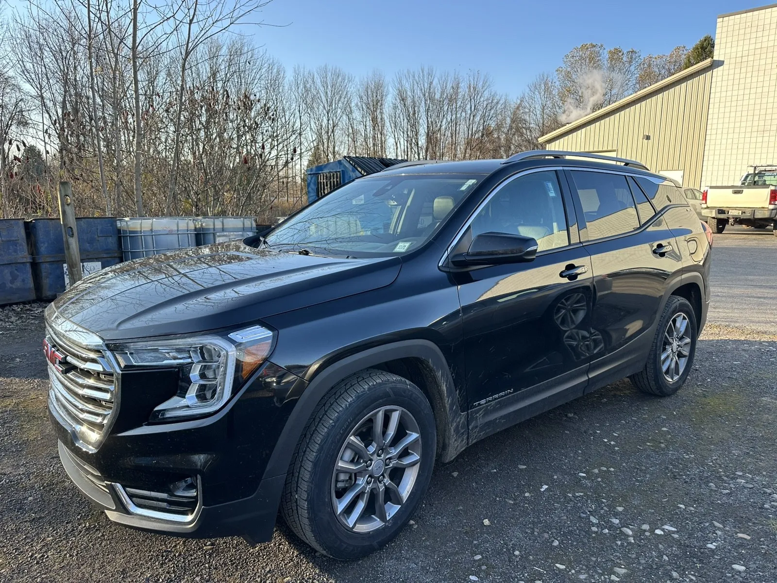 Blue 2024 GMC Terrain SLT for sale in Sodus, NY