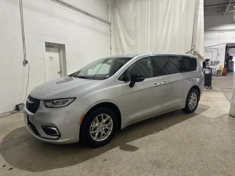 Gray 2024 Chrysler Pacifica Touring L for sale in Sodus, NY