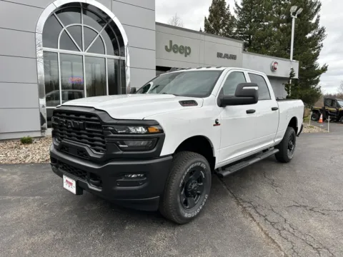 White 2026 Ram 3500 Tradesman for sale in Sodus, NY