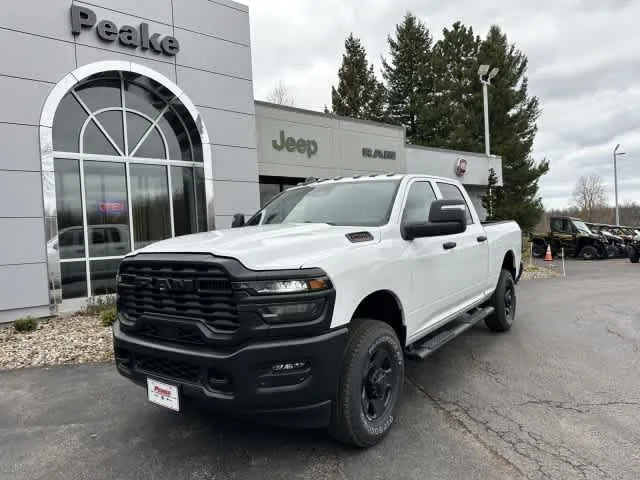 2026 RAM 2500 Tradesman 4X4 Crew Cab SWB's photo