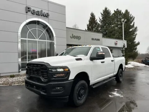 White 2026 Ram 2500 Tradesman for sale in Sodus, NY