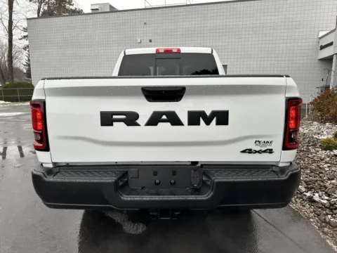 More photos of 2026 Ram 2500 Tradesman at Peake Chrysler Dodge Jeep Ram Fiat, NY