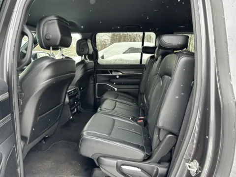 More photos of 2024 Jeep Wagoneer L Series II at Peake Chrysler Dodge Jeep Ram Fiat, NY