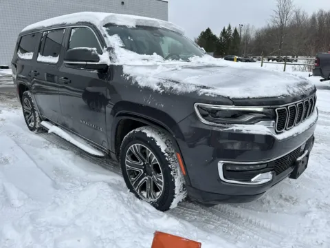 Another view of 2024 Jeep Wagoneer L Series II for sale in Sodus, NY at Peake Chrysler Dodge Jeep Ram Fiat