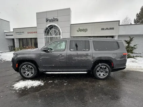 Another view of 2024 Jeep Wagoneer L Series II for sale in Sodus, NY at Peake Chrysler Dodge Jeep Ram Fiat
