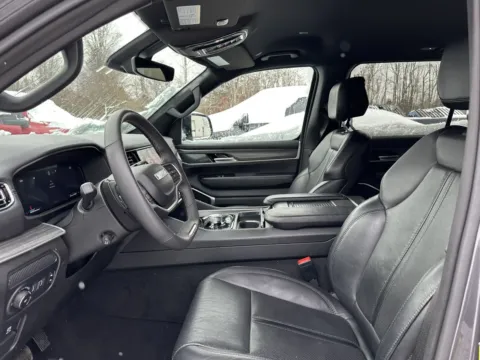 More photos of 2024 Jeep Wagoneer L Series II at Peake Chrysler Dodge Jeep Ram Fiat, NY